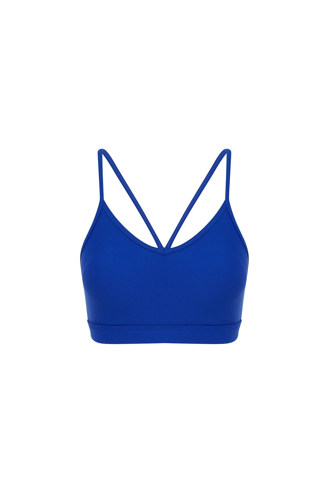 Blue Tathra Active Sports Bra