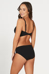 Black Must Haves Ruth D / DD Cup Underwire Bikini Top