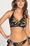 Electric Blooms Isla Swim Pant