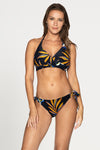 Electric Blooms Isla Swim Pant