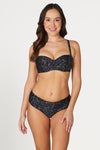 Leopard Foil Jacinta D / DD Cup Underwire Bikini - Set