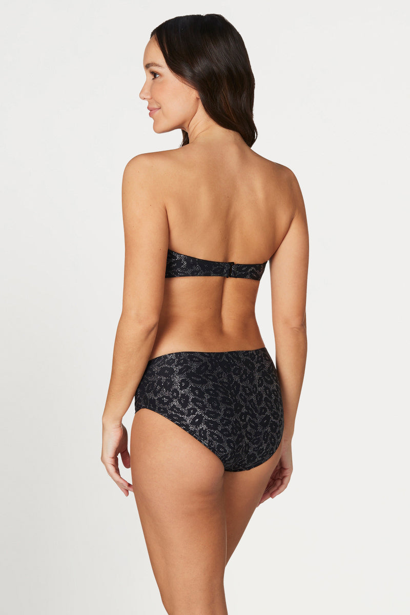 Leopard Foil Jacinta D / DD Cup Underwire Bikini - Set