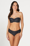 Leopard Foil Jacinta D / DD Cup Underwire Bikini - Set