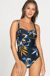 Electric Blooms Joanne One Piece