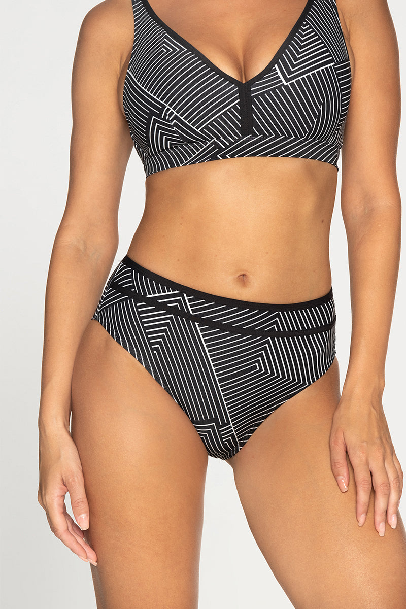 Between The Lines Audrey Bikini Top