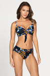 Electric Blooms Brigette Bikini Bottom