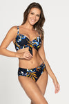 Electric Blooms Brigette Bikini Bottom