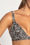 Gold Rush Dulcie Bikini Top