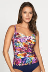 Petunias Joanne Tankini Top
