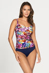 Petunias Joanne Tankini Top