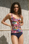 Petunias Joanne Tankini Top