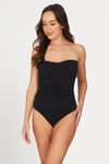 Black Must Haves Colette Bandeau One Piece
