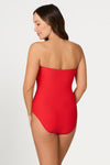 Red Must Haves Colette Bandeau One Piece