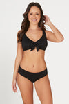 Black Must Haves Connie Bikini Top