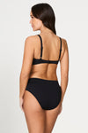 Black Must Haves Connie Bikini Top