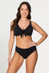 Black Must Haves Connie Bikini Top