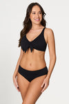 Black Must Haves Connie Bikini Top