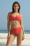 Red Must Haves Ruth D / DD Cup Underwire Bikini Top