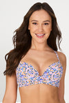 Terrazzo Ruth D / DD Cup Underwire Bikini Top