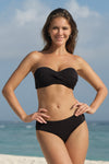 Black Must Haves Jacinta D / DD Cup Underwire Bikini Top