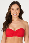 Red Must Haves Jacinta D / DD Cup Underwire Bikini Top