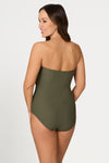 Olive Must Haves Colette Bandeau One Piece