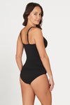 Black Must Haves Louise Tankini Top
