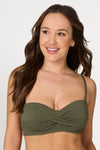 Olive Must Haves Jacinta D / DD Cup Underwire Bikini Top