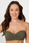 Olive Must Haves Jacinta D / DD Cup Underwire Bikini Top