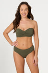 Olive Must Haves Jacinta D / DD Cup Underwire Bikini Top