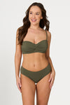 Olive Must Haves Jacinta D / DD Cup Underwire Bikini Top