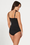 Black Must Haves Evelyn DD / E Cup Tankini Top