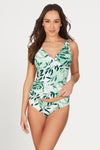 Green Oasis Louise Tankini - Final Sale