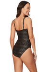 Deco Foil Joanne One Piece Swimsuit - Nip Tuck Swim US