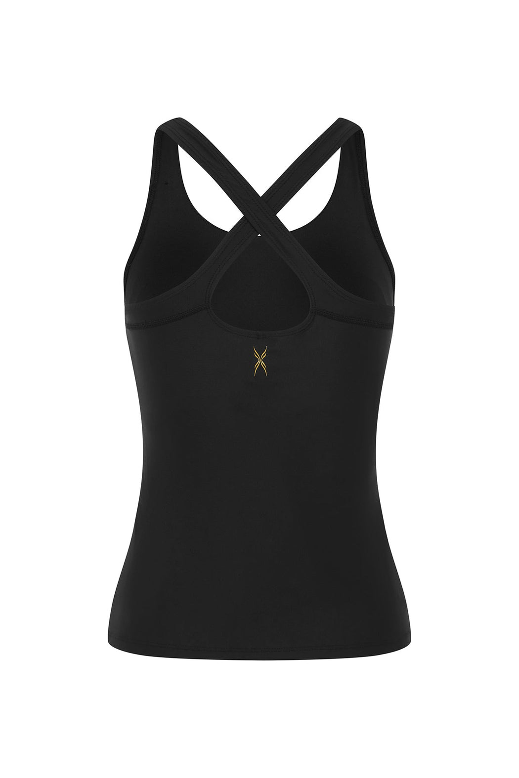 Black Candelo Active Wear Sports Bra Tank Top - Nip Tuck Swim Australia