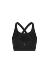 Black Bermagui Active Sports Bra