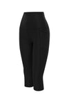 Black Walaga Capri Leggings