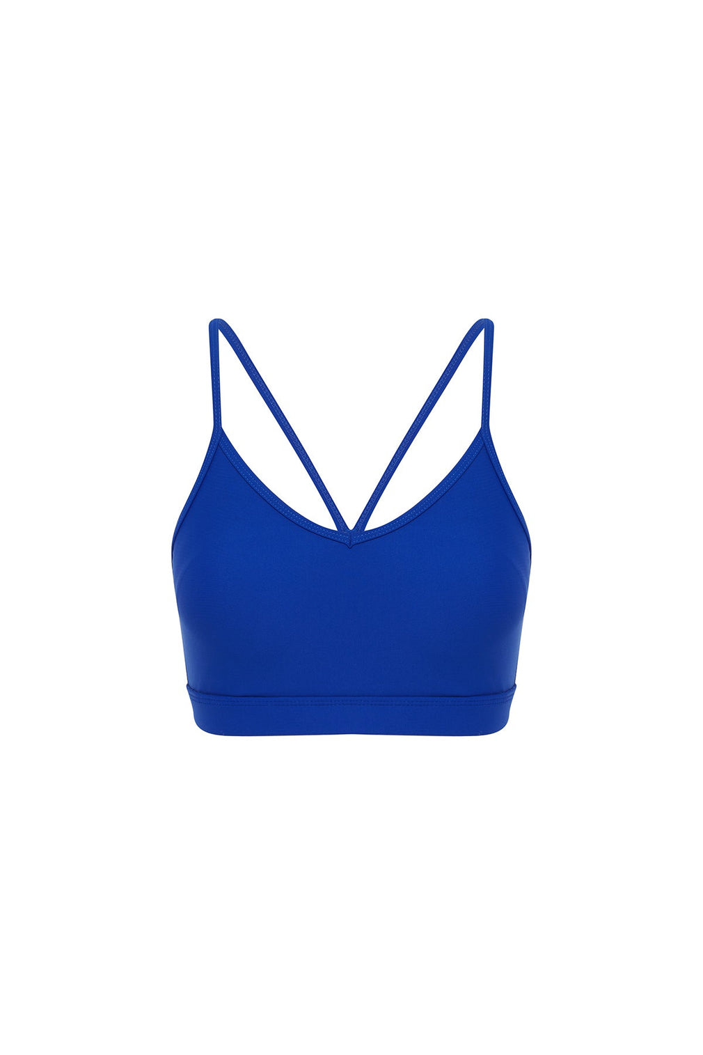 Blue Tathra Active Sports Bra