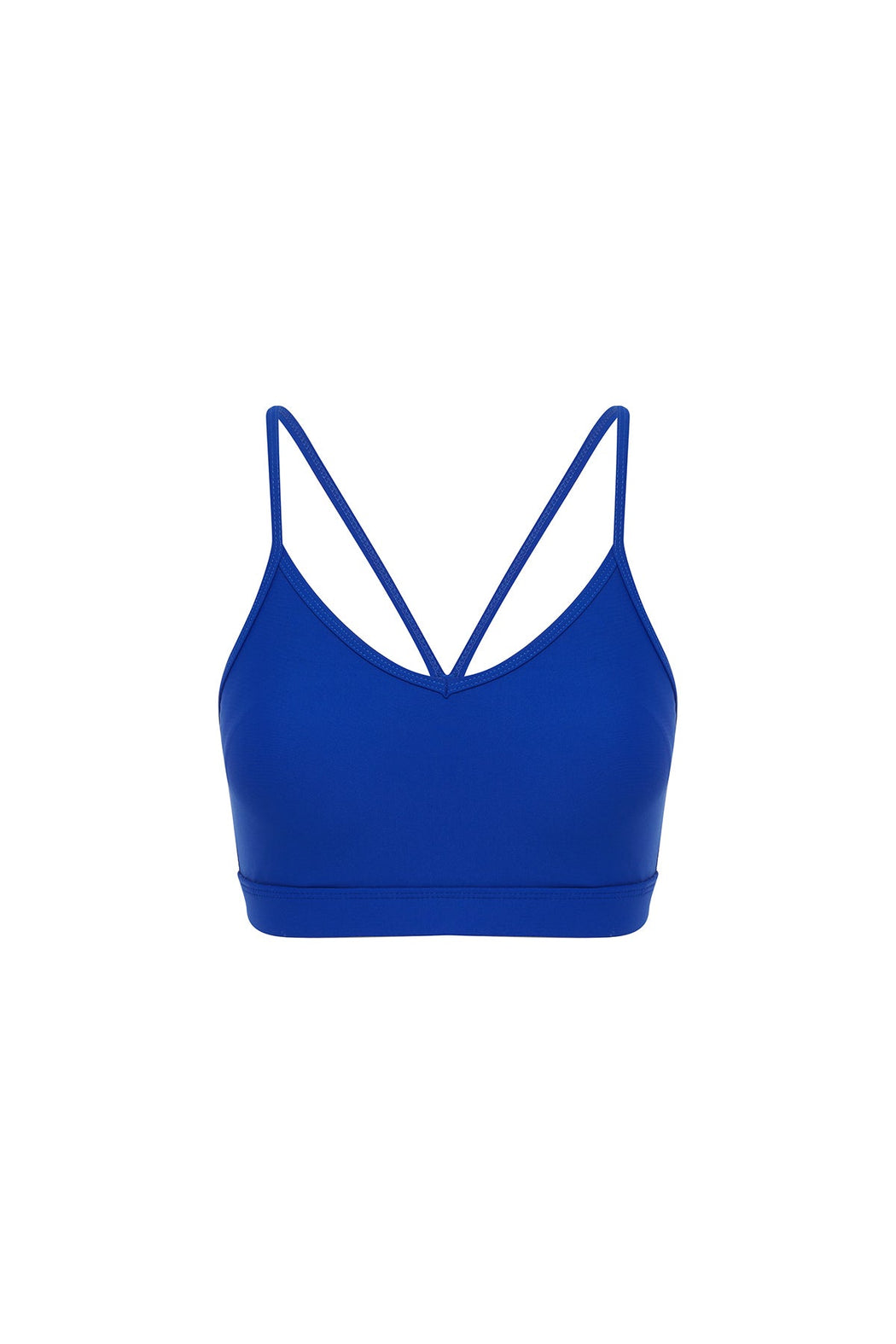 Blue Tathra Active Sports Bra