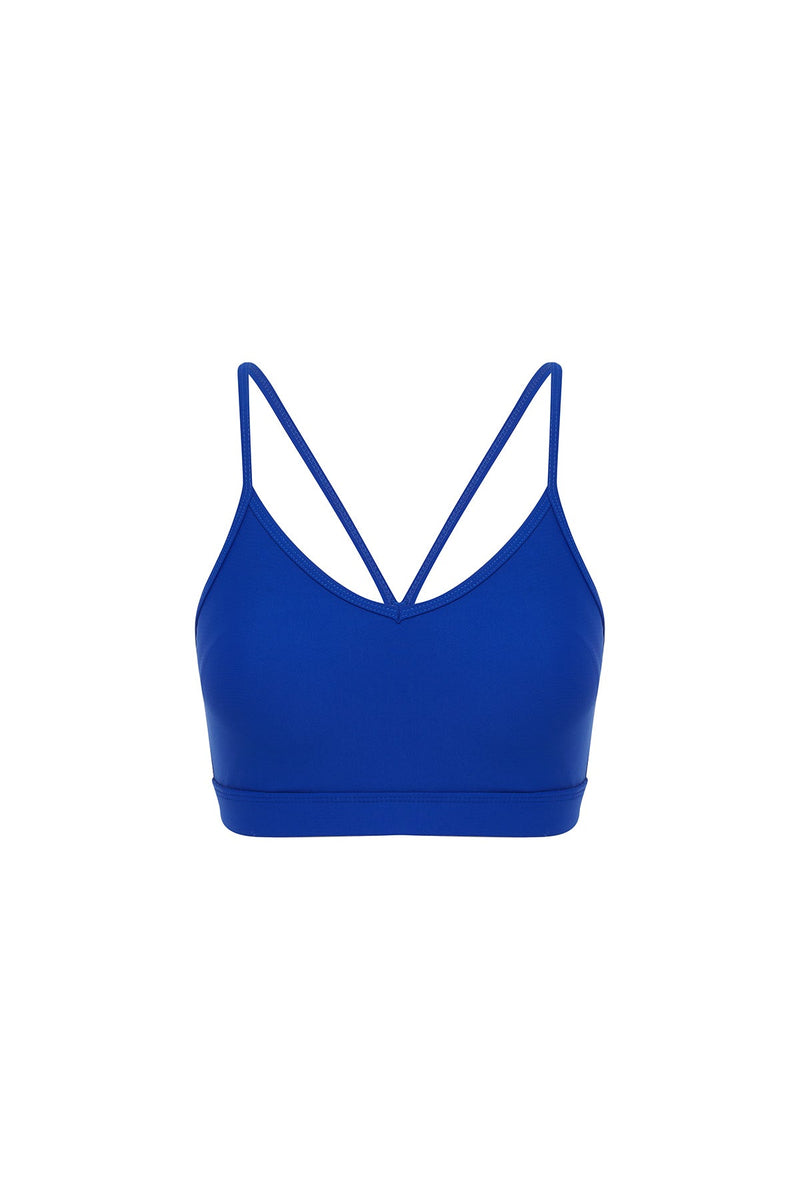 Blue Tathra Active Sports Bra