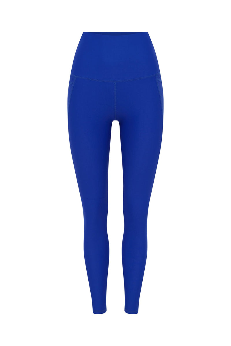 Blue Jindabyne Full Length Leggings - Nip Tuck Swim Australia