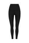 Black Jindabyne Full Length Leggings - Nip Tuck Swim Australia