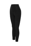 Black Jindabyne Full Length Leggings - Nip Tuck Swim Australia