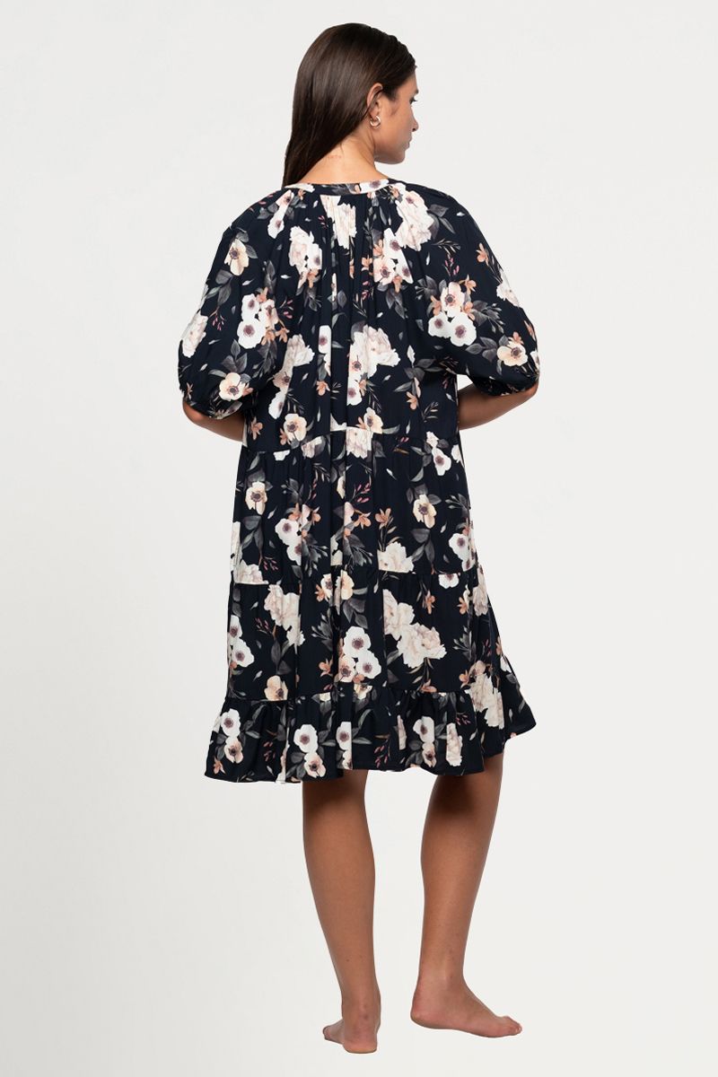 Evening Shadow Mandalay Midi Dress