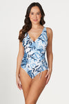 Blue Oasis Amanda One Piece Swimsuit