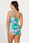 Peonies Amanda One Piece Swimsuit - Final Sale