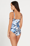 Blue Oasis Louise One Piece Swimsuit