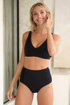 Black Venus Lace Marilyn Bikini Bottom - Final Sale