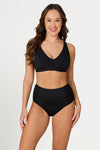 Black Venus Lace Marilyn Bikini Bottom - Final Sale