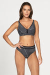Between The Lines Audrey Bikini Top